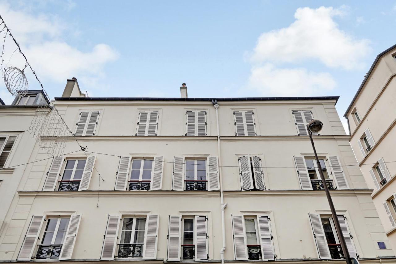 Pick A Flat'S Apartment In Montmartre - Rue Lepic Paris Exterior foto